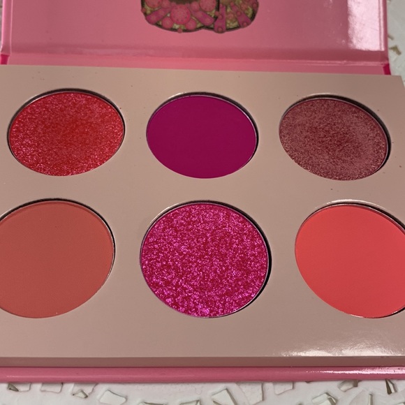 Juvias The sweet pinks by Juvias 3 Matt’s 3 glitter NIB for eyeshadow and Blush - Picture 4 of 11